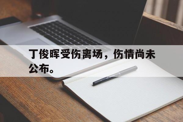 体育平台-丁俊晖受伤离场，伤情尚未公布。