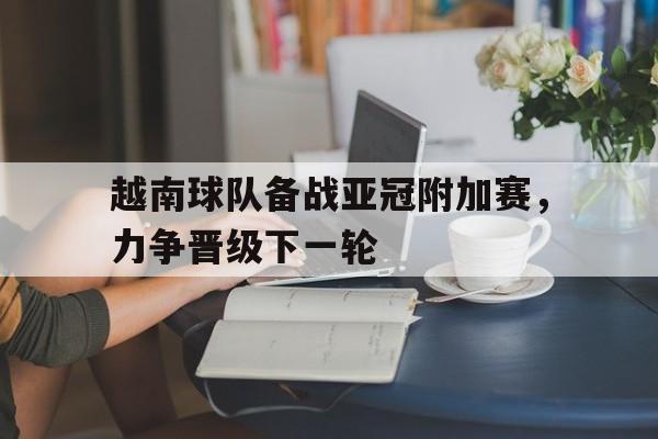 越南球队备战亚冠附加赛，力争晋级下一轮